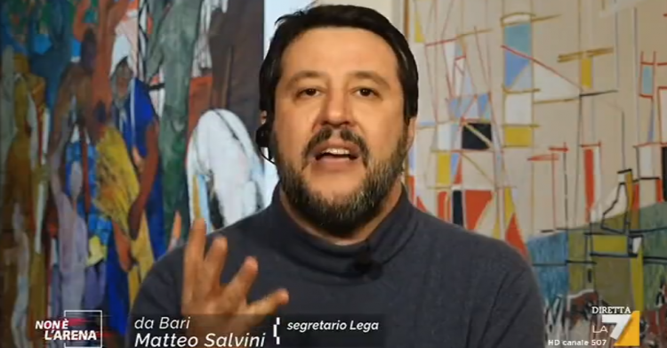 salvini bail in non è l'arena - 2