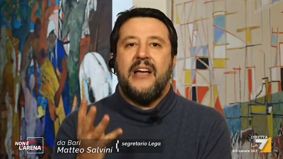 «Salvini: la Lega è federalista, non fascista» article-post