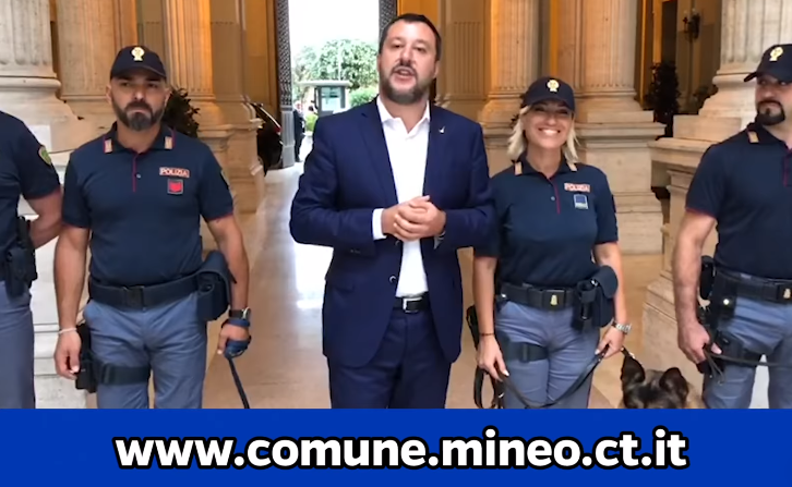 Ma Salvini non è riuscito nemmeno a risolvere il problema dei cani del CARA di Mineo? article-post