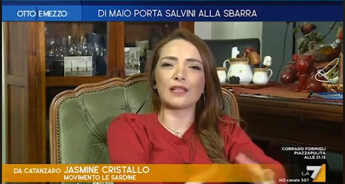 Jasmine Cristallo: per Salvini l’unica Sardina buona è una Sardina insultata article-post