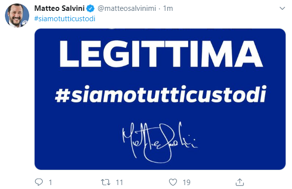 salvini legittima difesa indagato - 5