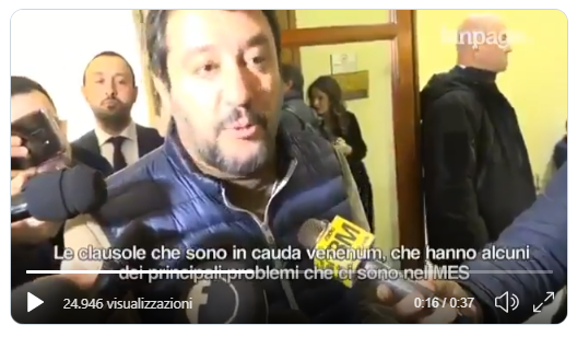 MES: la meravigliosa ignoranza di Salvini sulle CACS article-post