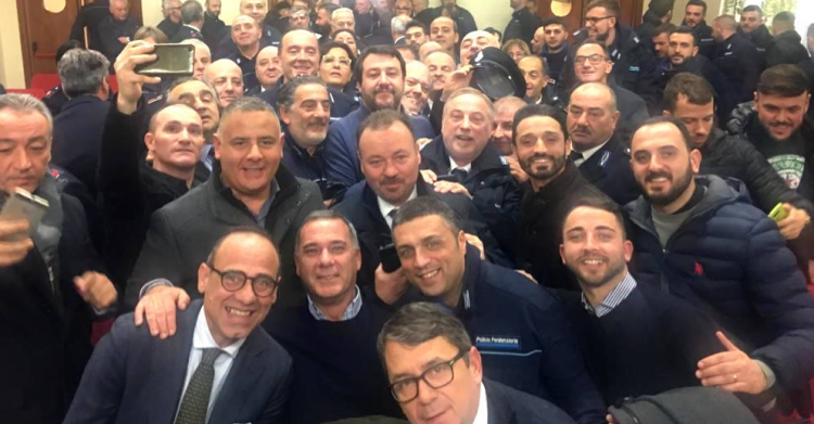 salvini penitenziaria poggioreale - 4