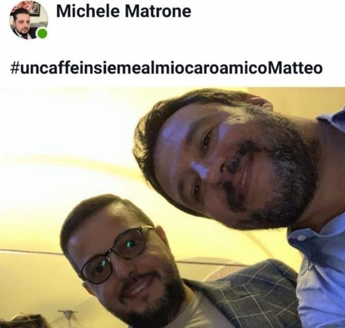 salvini stefano urraro Michele Matrone