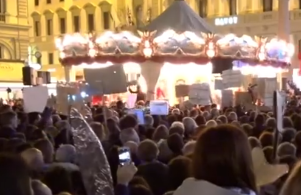 sardine firenze 40mila salvini