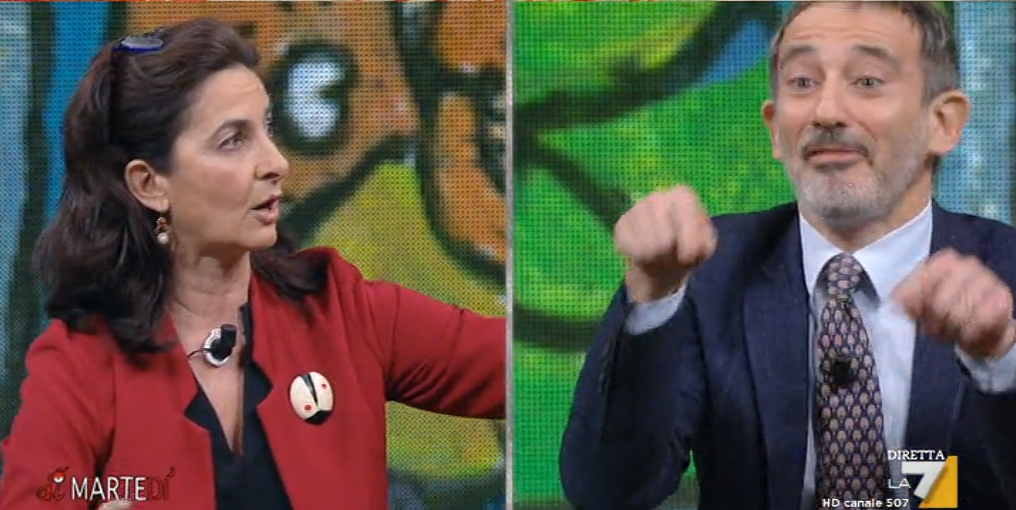 Senaldi, Sallusti e lo spettacolo pietoso a DiMartedì sull’esuberanza delle romagnole article-post