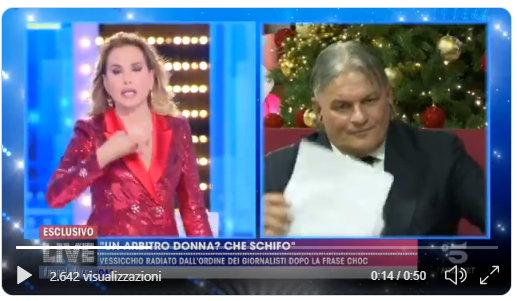 sergio vessicchio barbara d'urso