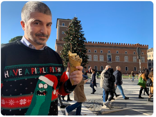 simone di stefano casapound sardine 1