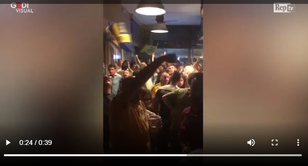 I simpatici e assolutamente non razzisti tifosi del Verona hanno intonato questa musichina article-post