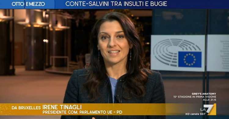 tinagli otto e mezzo mes - 1