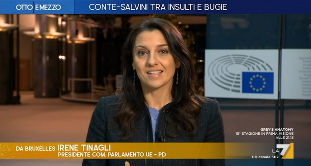 Come Irene Tinagli ha smontato le bufale della Lega e dei sovranisti sul MES article-post