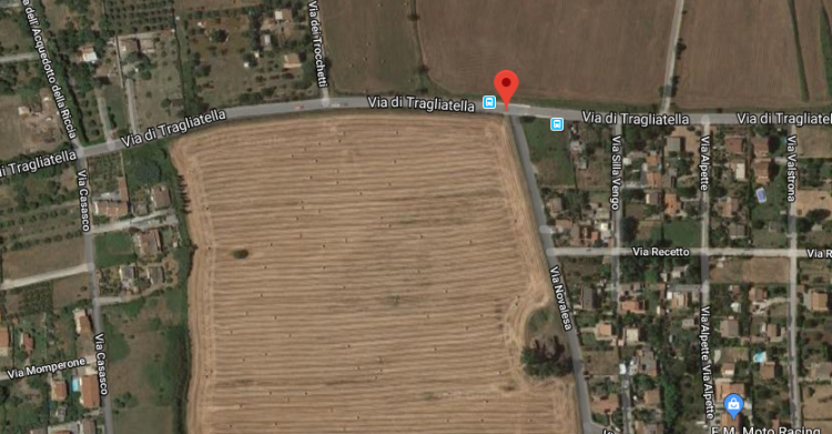 tragliatella discarica roma 1