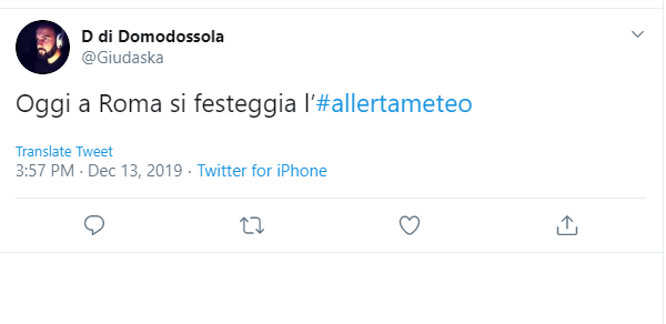 Virginia Raggi chiude Roma per due gocce di pioggia e ai romani non resta che ridere article-post