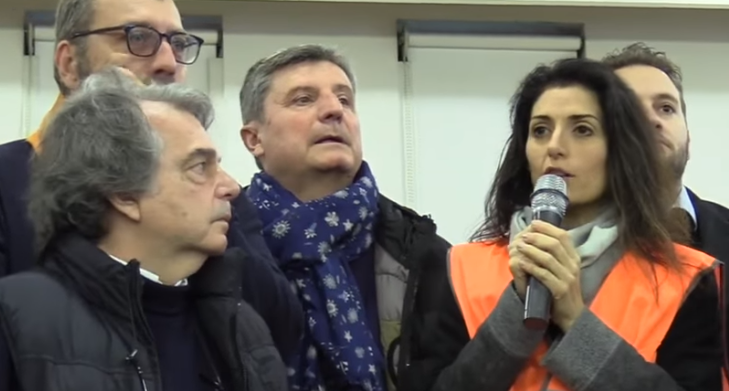 virginia raggi brunetta vigna