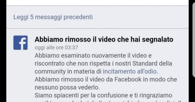 VIDEO SALVINI CITOFONATA RIMOSSO