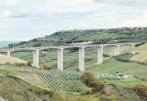 A14: il caso del viadotto del Cerrano spostato di 7 centimetri article-post