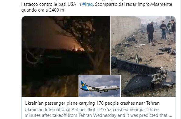 aereo ucraino iran caduto - 4