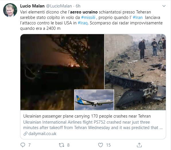 aereo ucraino iran caduto - 4