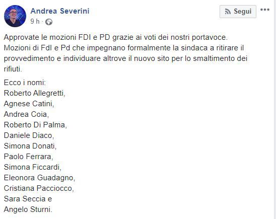 Virginia Raggi infuriata (e il marito fa i nomi di chi le ha votato contro) article-post