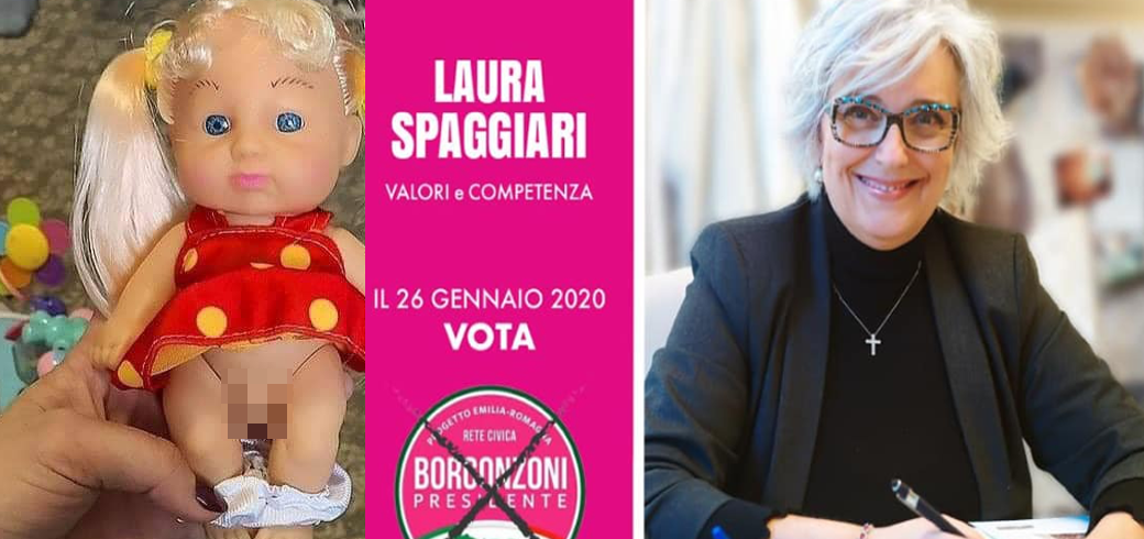La candidata di Borgonzoni e la balla dell’invasione di bambole trans se vince Bonaccini article-post
