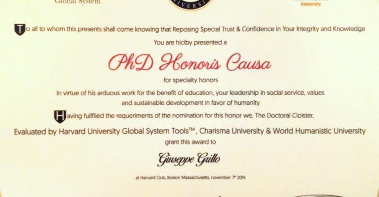 beppe grillo world humanistic università