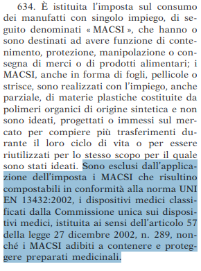 borgonzoni plastic tax - 3