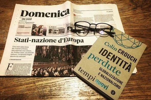 colin crouch identità perdute