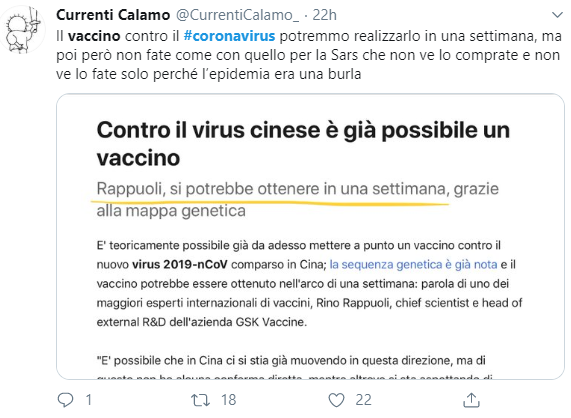 coronavirus cina complotto vaccino - 8