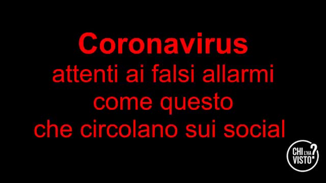 Il falso messaggio Whatsapp dell’infermiera dell’Umberto I sui 27 casi di coronavirus preview