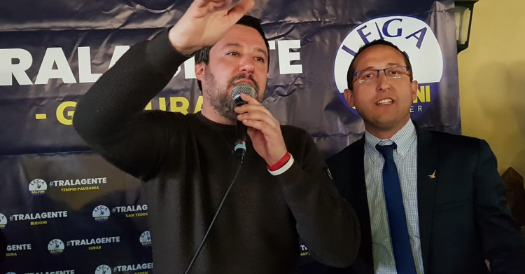 dario giagoni pastori sardi lega decreto sicurezza - 1