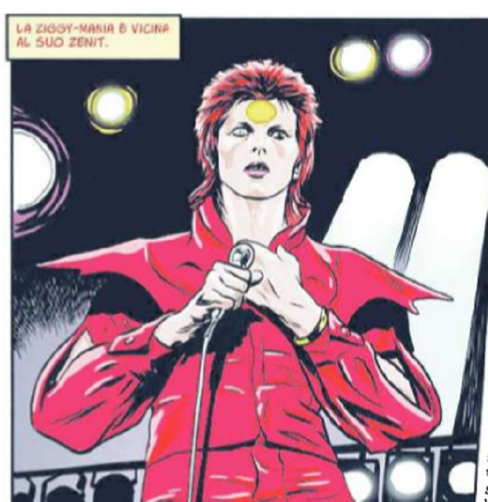 Bowie: Stardust, Rayguns & Moonage Daydream: il fumetto su David Bowie article-post
