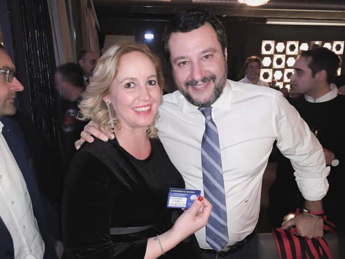 Eleonora Cimbro: dal PD a LeU fino a Salvini article-post