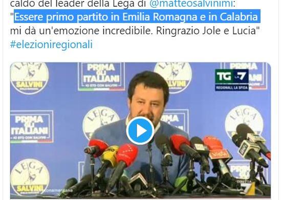 elezioni regionali lega calabria