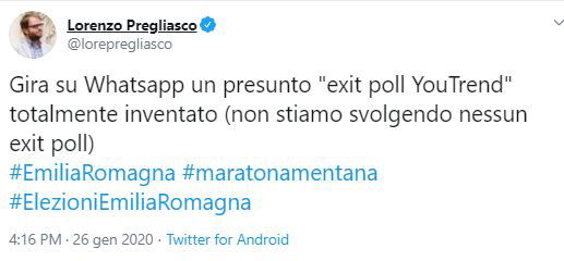 Il falso exit poll di Youtrend su Whatsapp e Facebook article-post