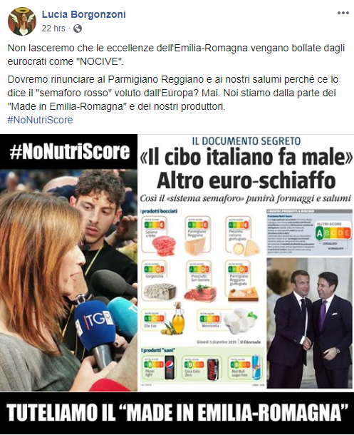 fake news emilia salvini borgonzoni - 4