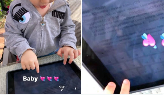 The fake side of the Ferragnez article-post