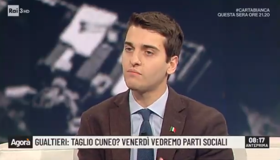 francesco giubilei quota 100 agorà - 3