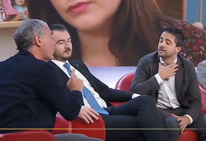 La fuga di Massimo Giletti da L’Aria Che Tira dopo la lite con Furfaro article-post