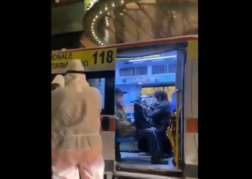 «Eccallà… lo sapevo»: il video dei due cittadini cinesi malati di Coronavirus fuori dall’hotel Palatino article-post