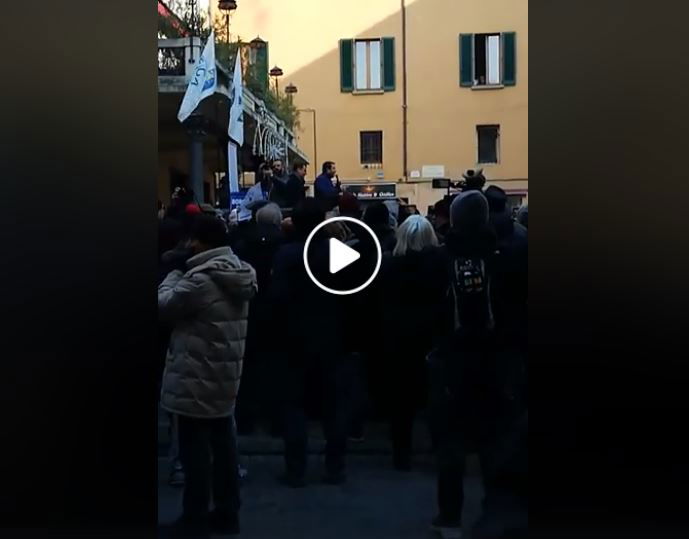 “Imola non si lega”: la contestazione a Salvini article-post
