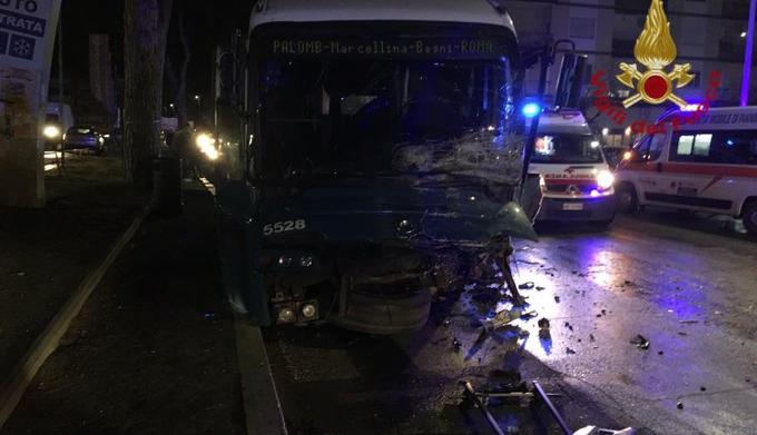 incidente stradale tiburtina