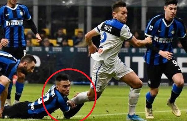 inter atalanta toloi lautaro zapata