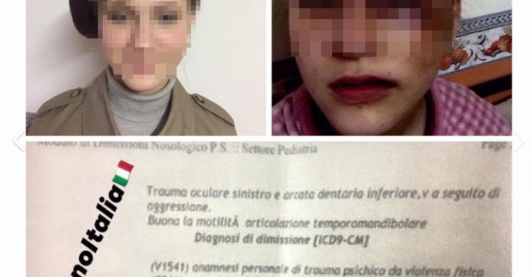 italia ardita io sono italia aggressione - 5