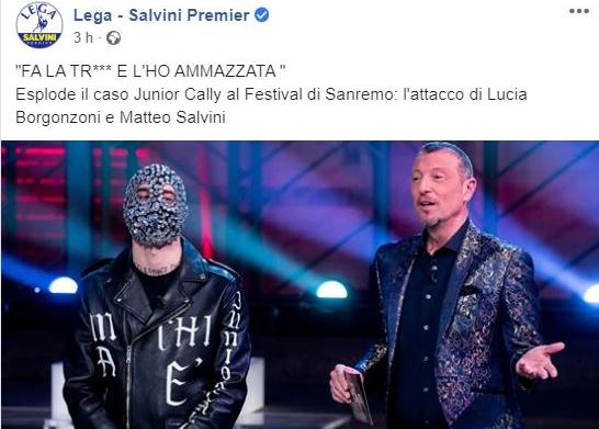 junior cally marcello foa sanremo