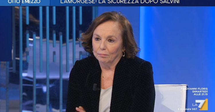 lamorgese salvini otto e mezzo irregolari - 1