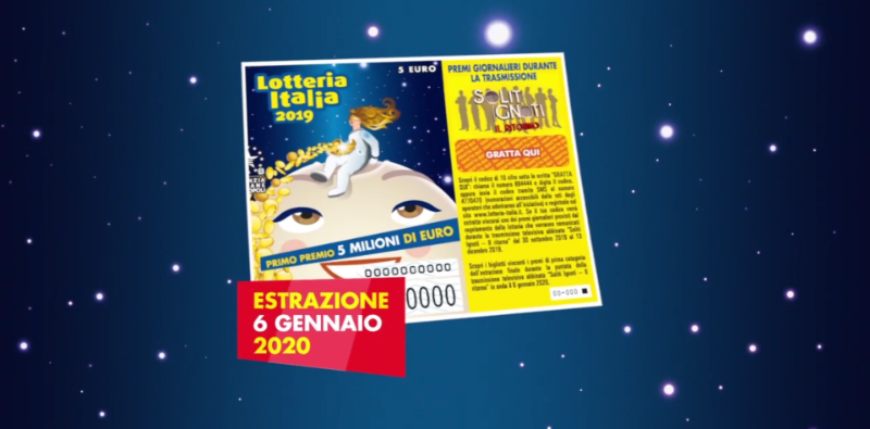I tre biglietti vincenti della Lotteria Italia venduti a Ferno article-post