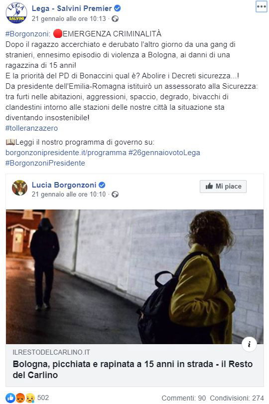 lucia borgonzoni