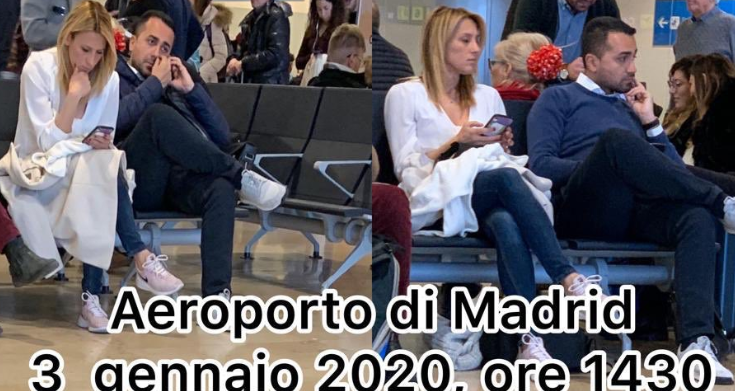 luigi di maio madrid fidanzata