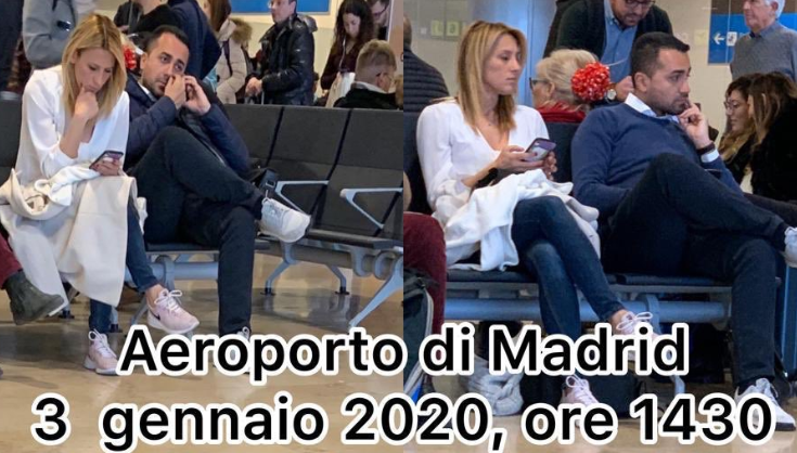 Ma dov’è finito Di Maio? (A Madrid con la fidanzata) article-post