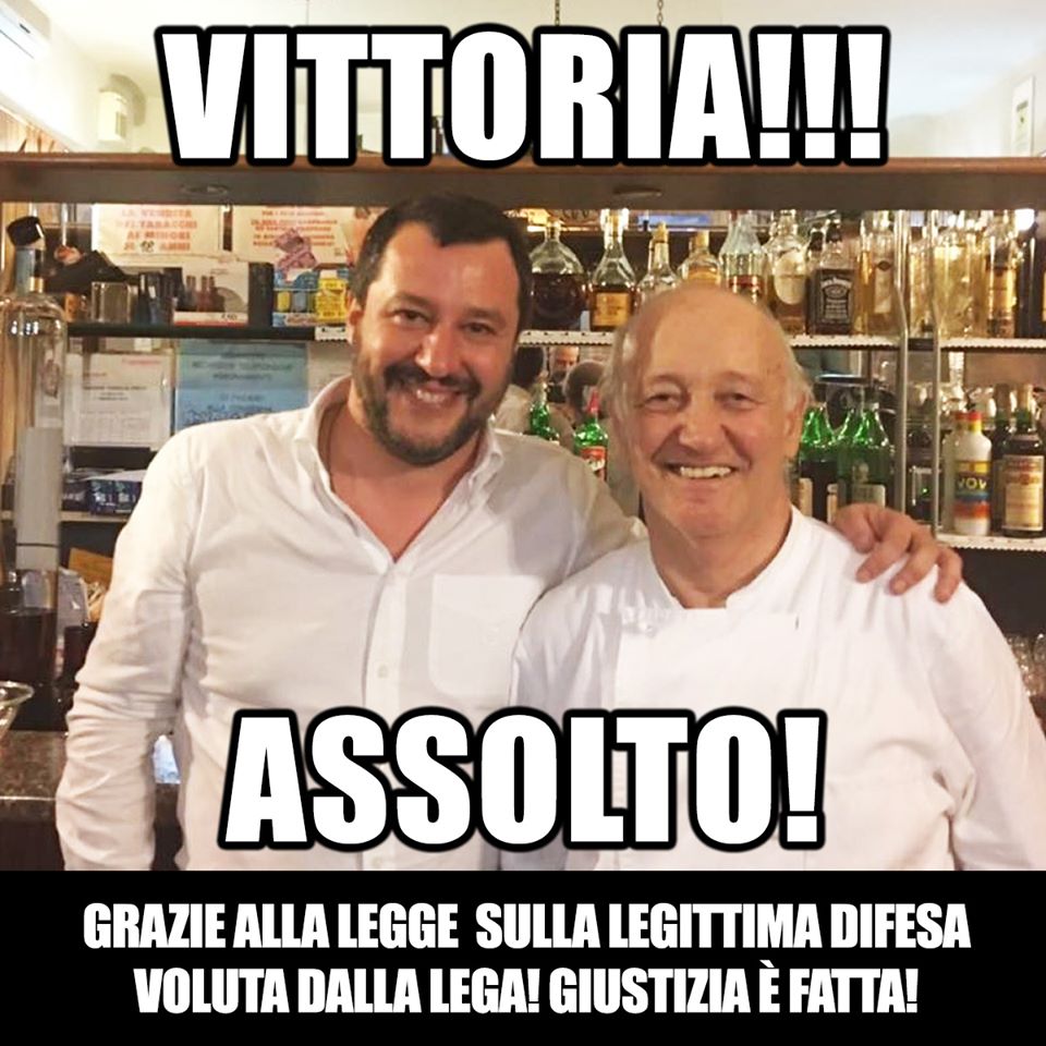 Ma davvero Mario Cattaneo è stato assolto per la legge di Salvini? article-post